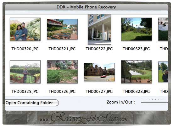 Screenshot of Mobile Restore Mac 4.0.1.6