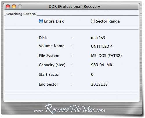 Recover File Mac Software 5.3.1.2 full