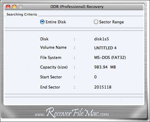 Recover File Mac Software