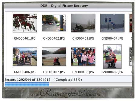 Recover Digital Pictures software