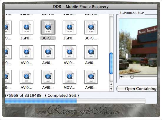 Recover File from Mobile Phone software