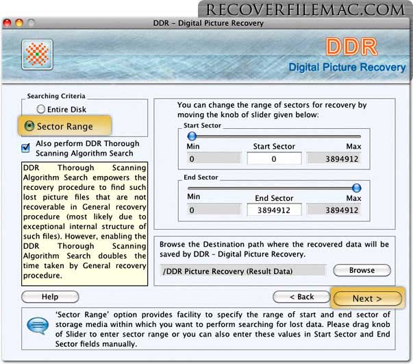 Mac Picture Recovery Software software