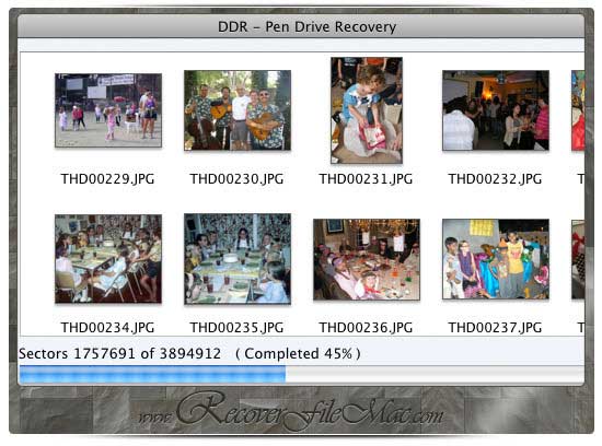 Recovery File from USB Drive software