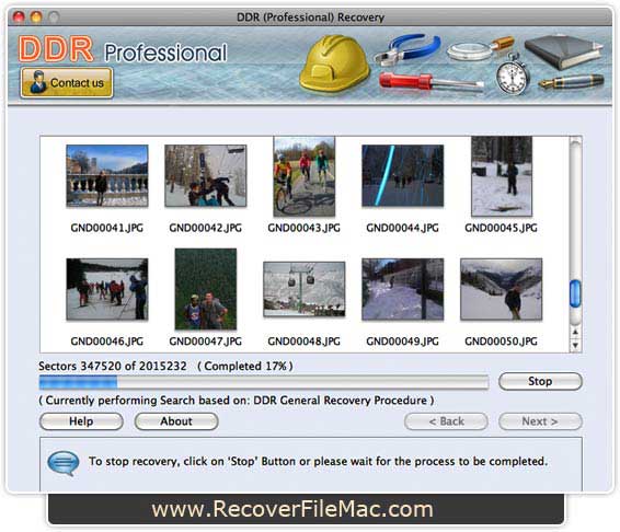 Recover File Mac software