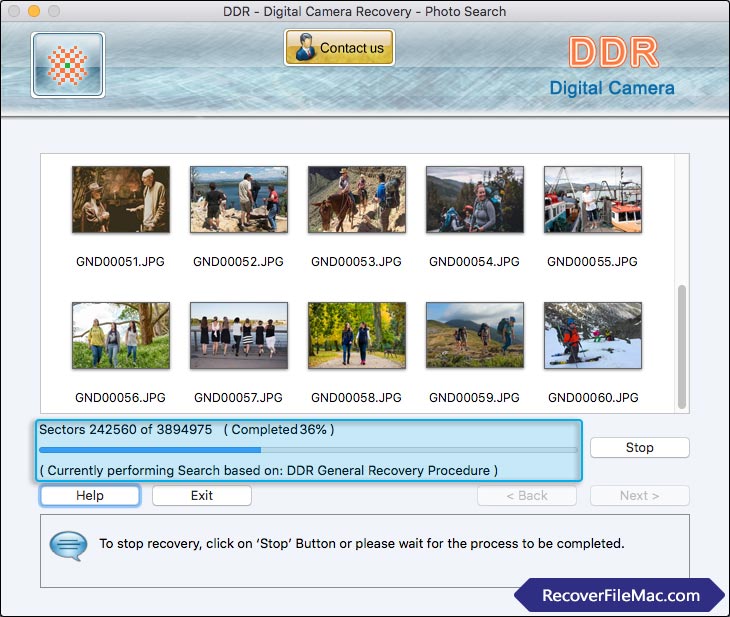 Recover File Mac - Digital Camera